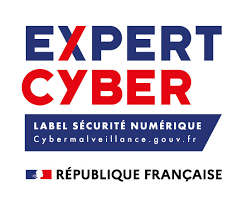 logo expert cyber - république française